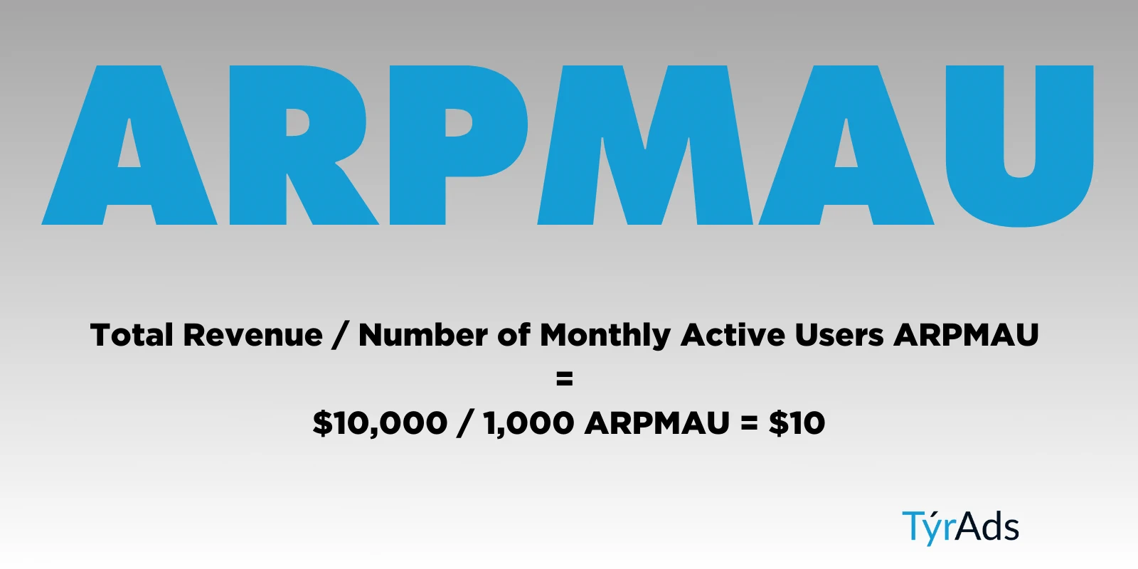 arpmau - arpmau formula