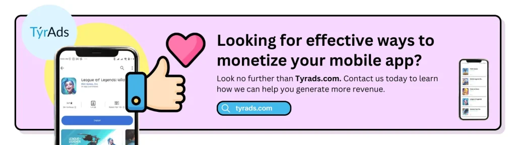 looking for effective ways to monetize your mobile app?