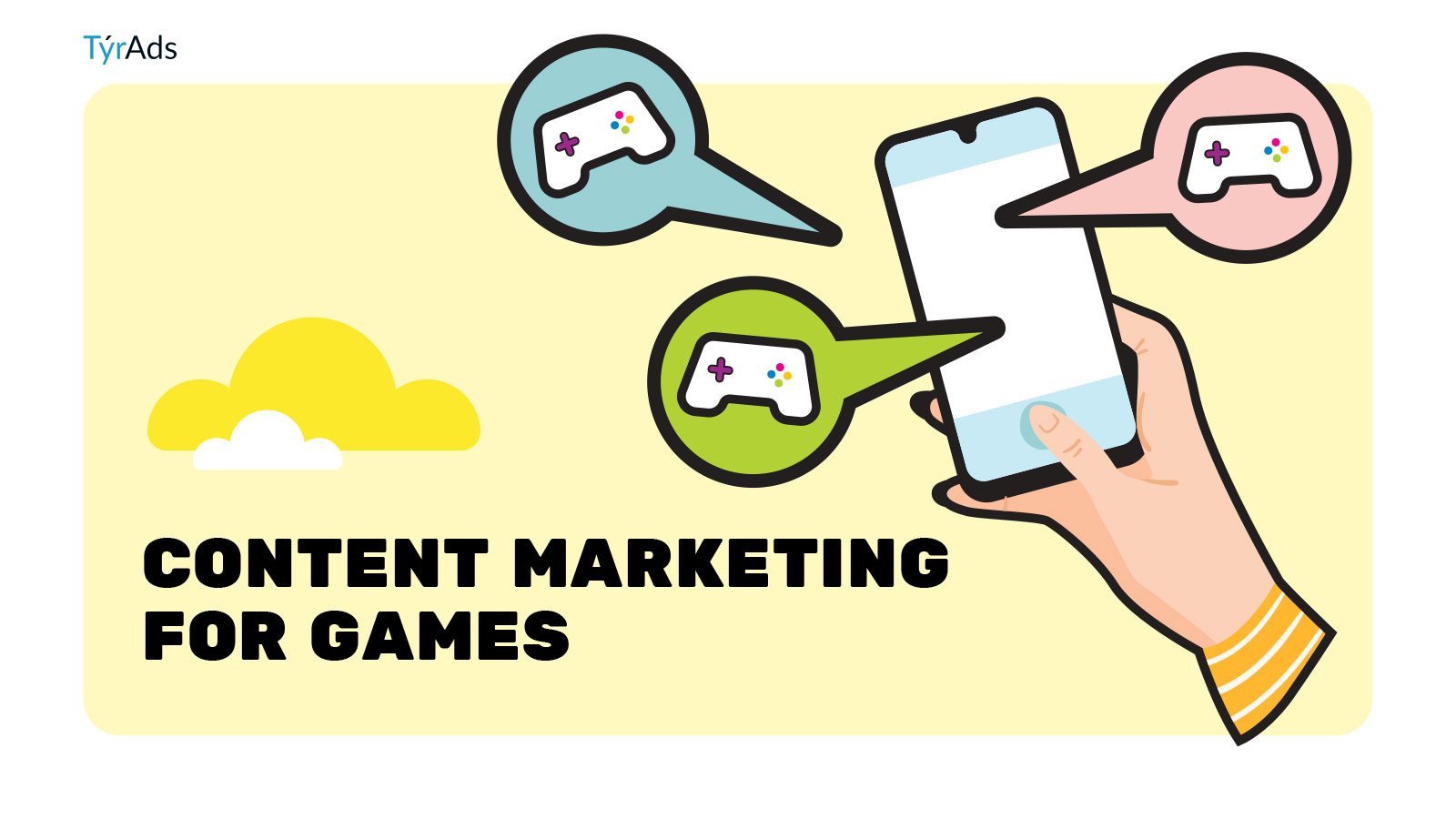 Content Marketing for Game
