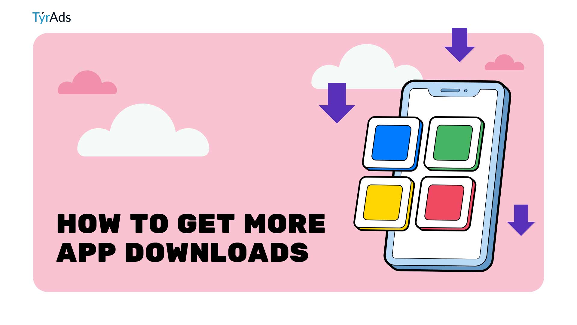 how to get more app download