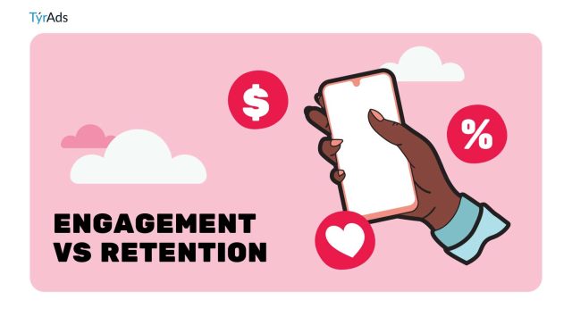 engagement vs. retention