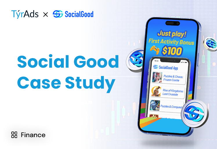 SocialGood and TyrAds partnership Boosted Revenue 2–3X