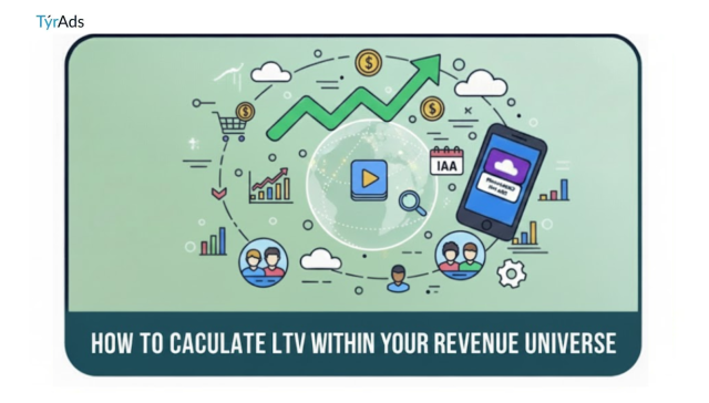 How to calculate LTV within your revenue universe